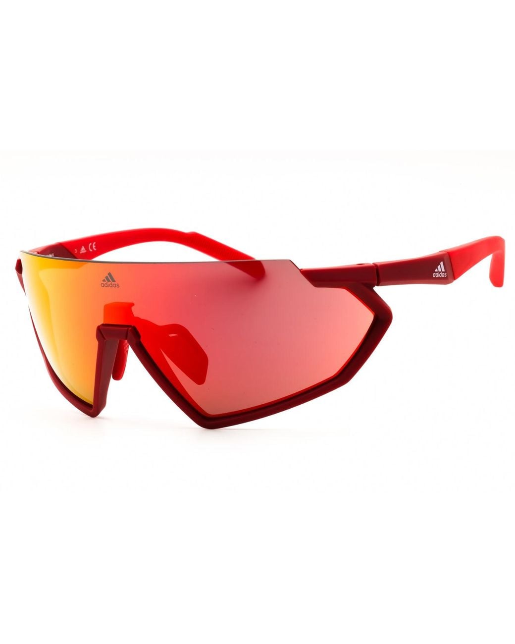 Adidas Red Sp0041 Sunglasses for men