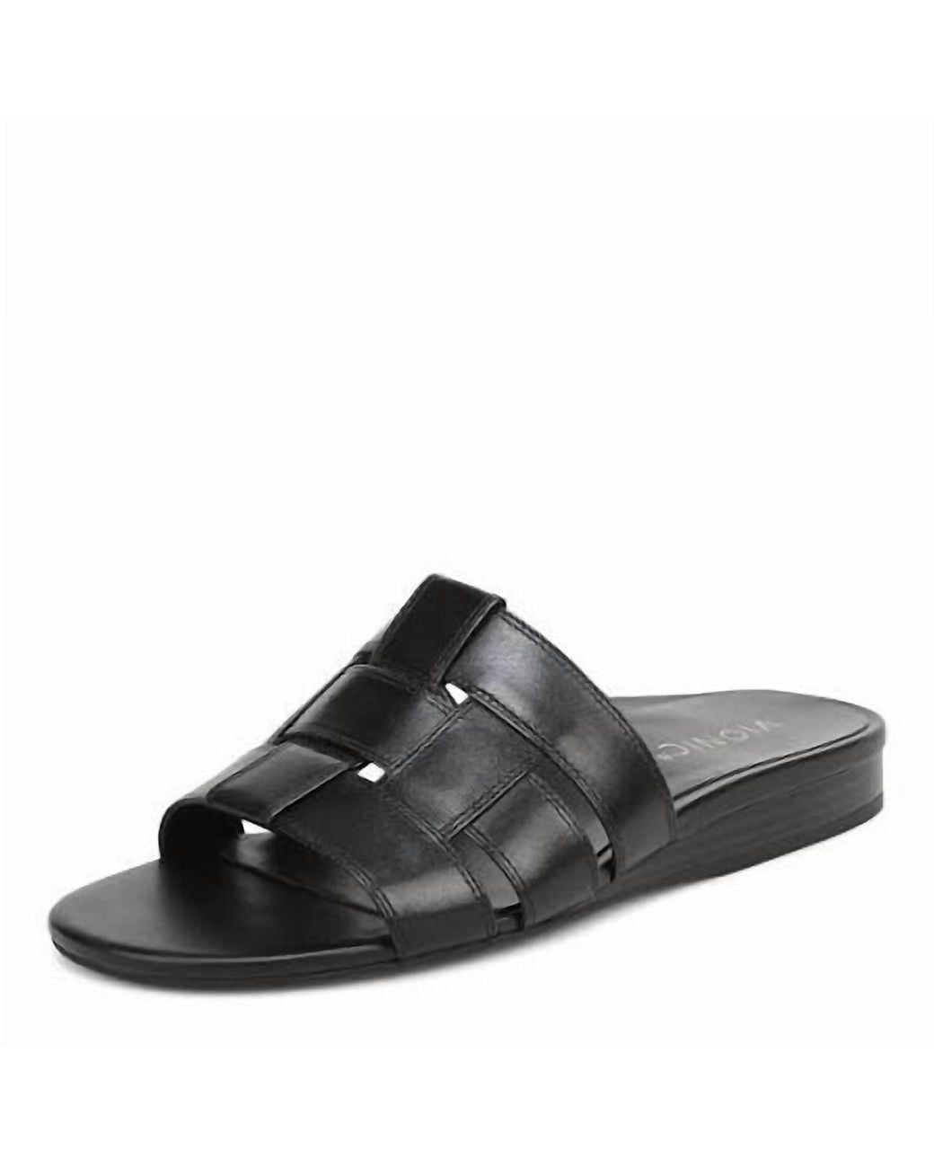 Vionic Black Glendora Sandal