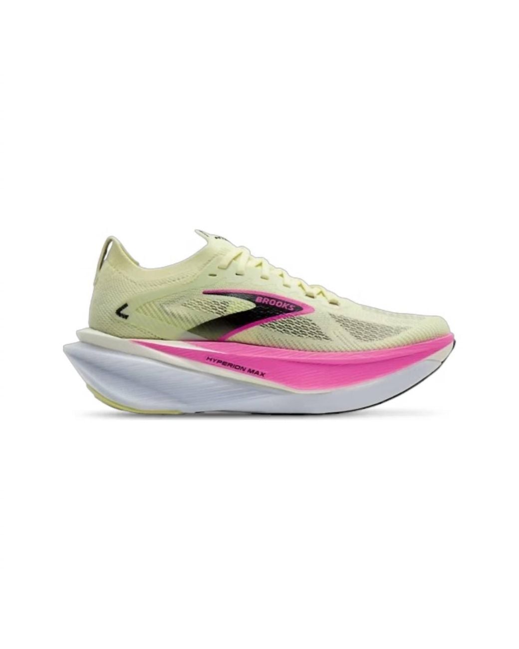 Brooks Pink Hyperion Max 3 Shoes