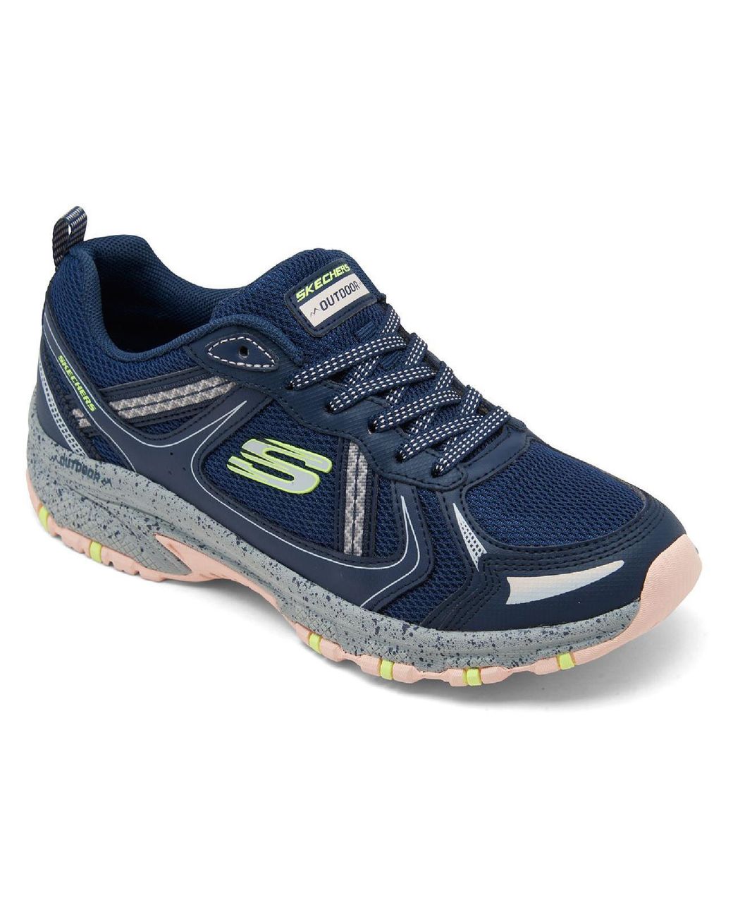 Skechers Hillcrestvast Adventure Leather Memory Foam Hiking Shoes in