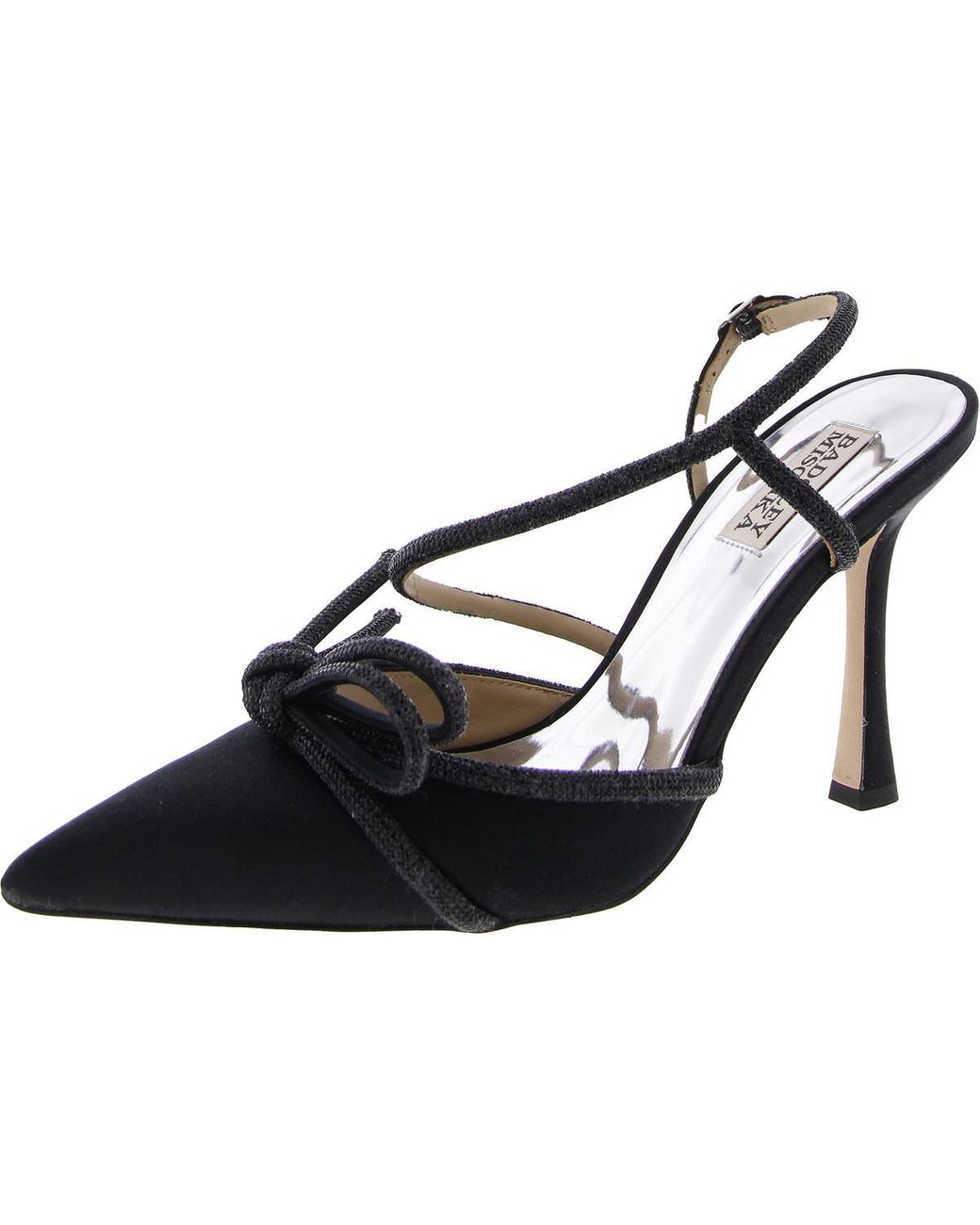 badgley mischka weslee pointed toe pump