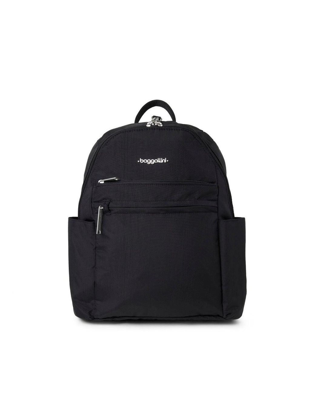 Baggallini Black Anti-Theft Vacation Backpack