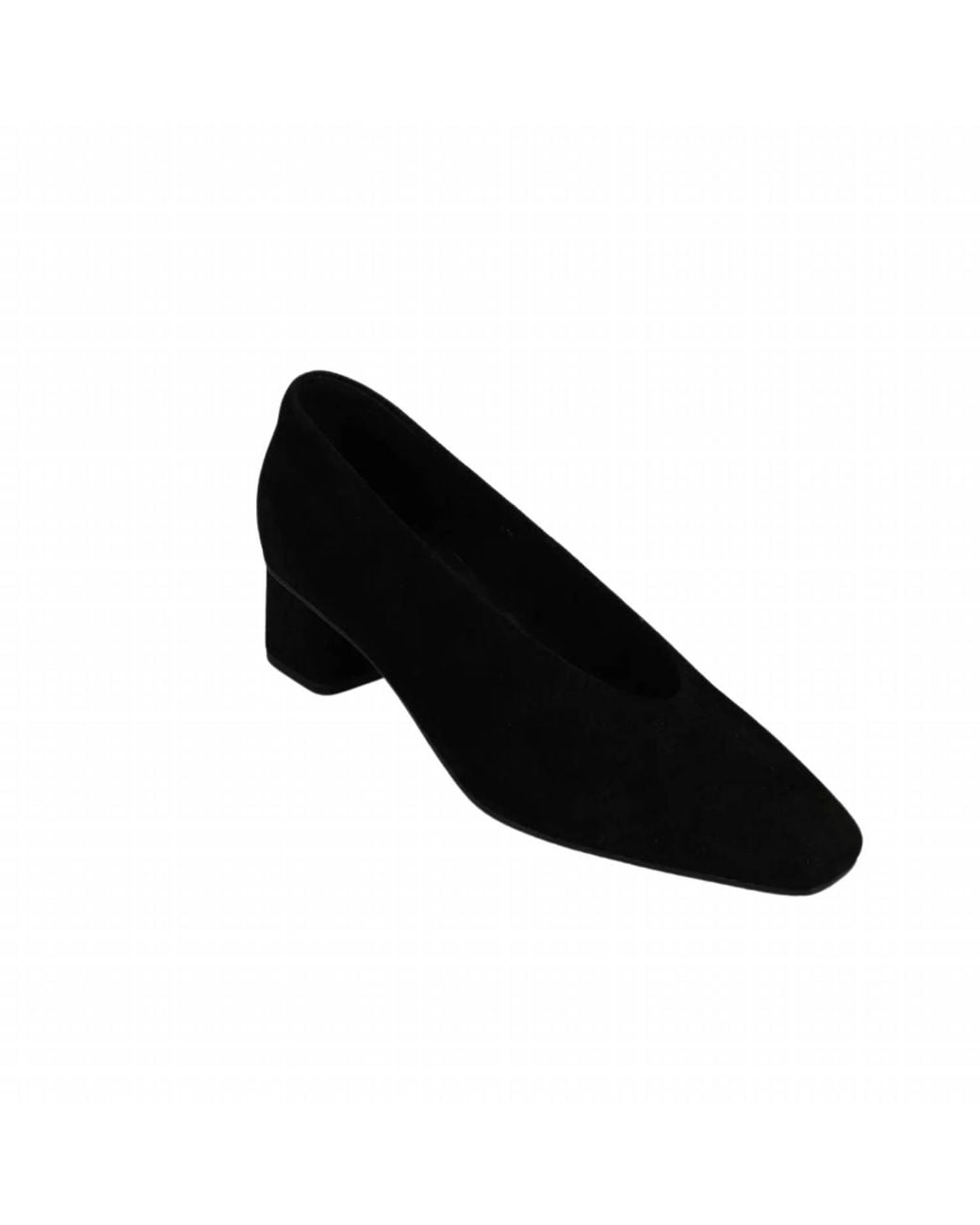 Vaneli Black Solara Suede Pump