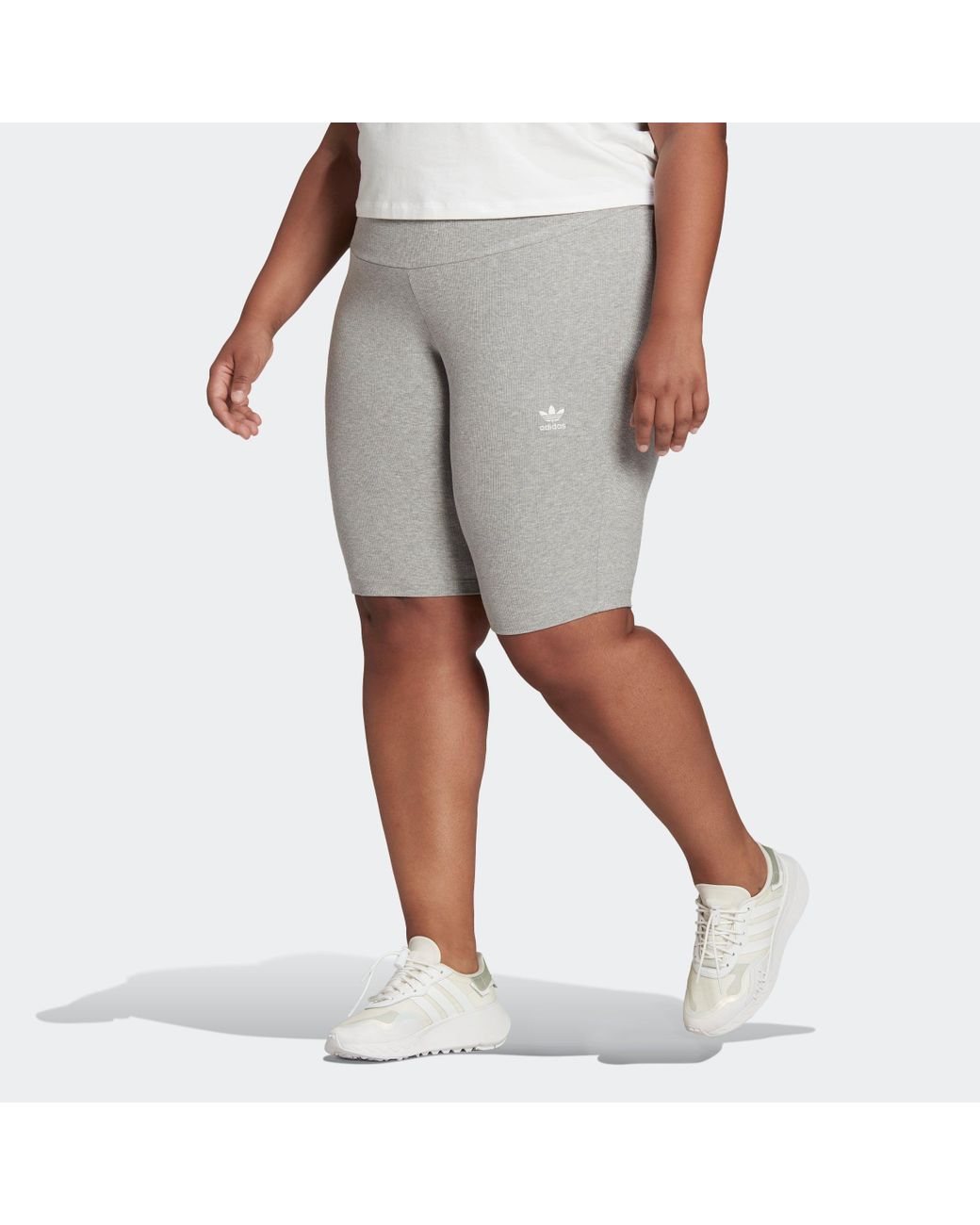 Plus size online adidas cycling shorts