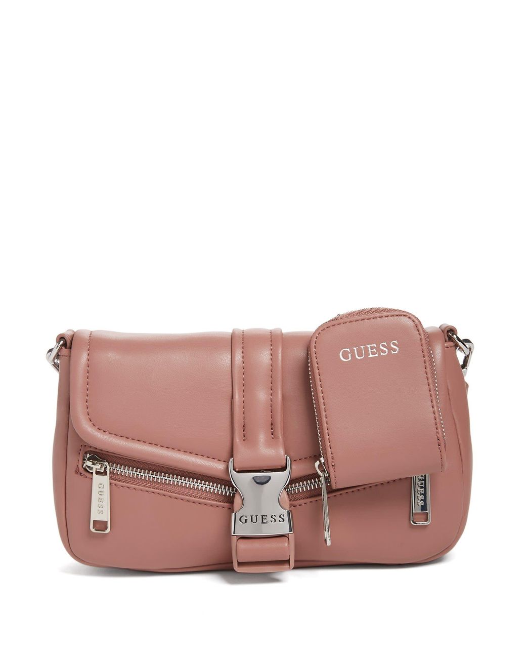 Guess Factory Sydney Crossbody in Red | Lyst