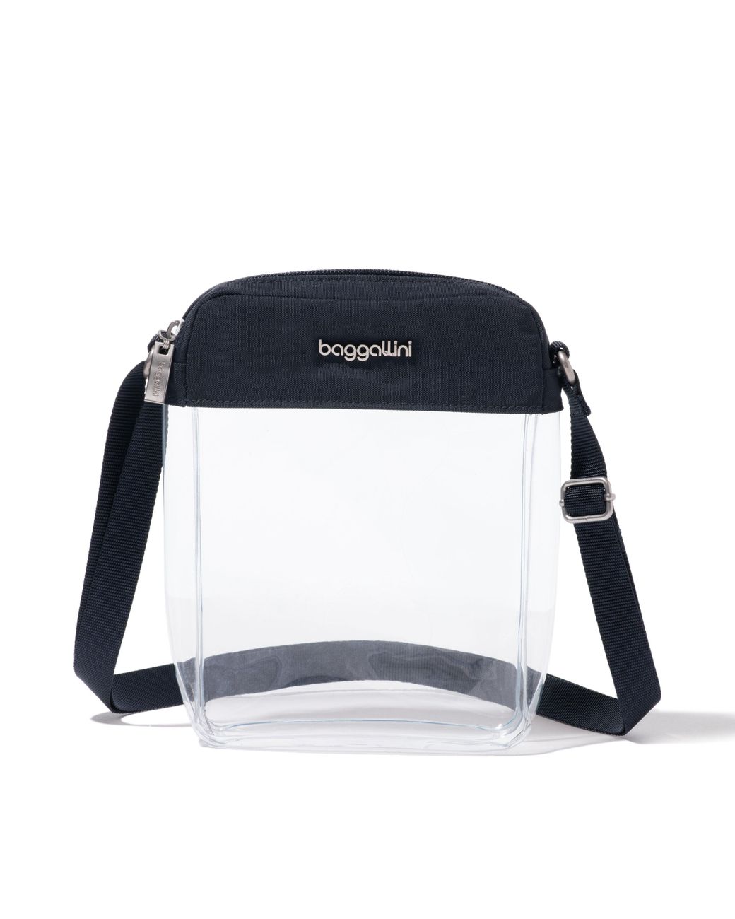 Baggallini Clear Stadium Explorer Crossbody in Blue Lyst