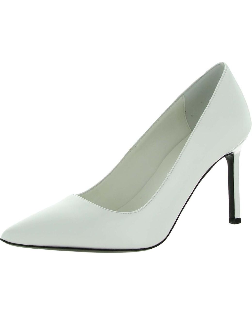 Via spiga white pumps sales