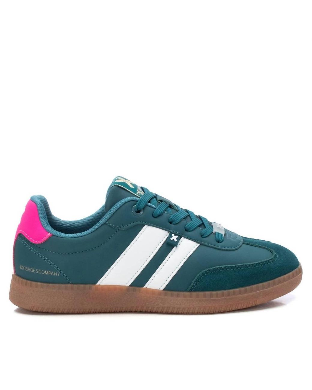 Xti Blue Casual Sneakers