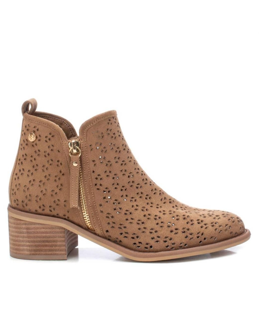 Xti Brown Ankle Boots