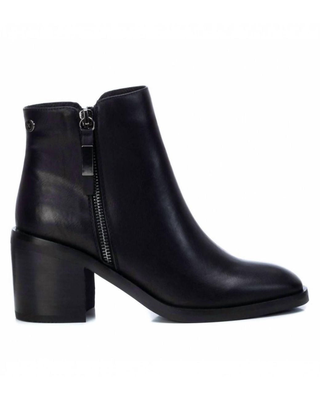 Xti Blue Dress Booties