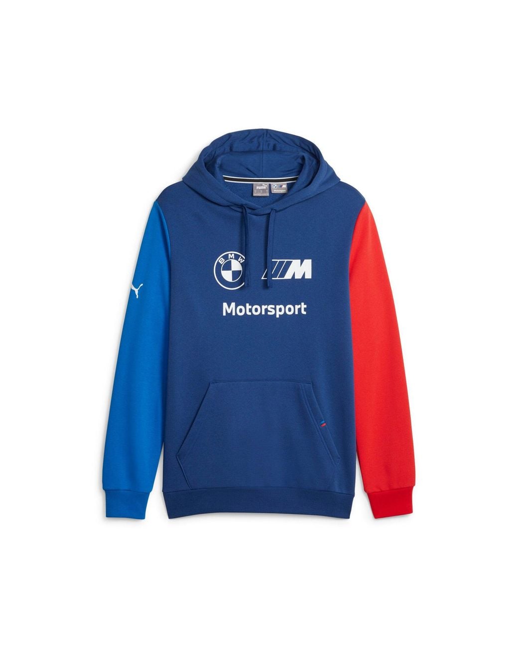 PUMA Bmw M Motorsport Fleece Hoodie in Blue for Men | Lyst
