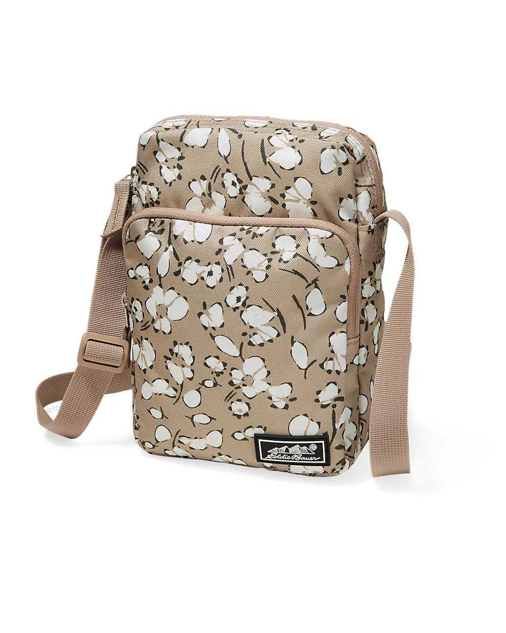 Eddie Bauer Jasper Crossbody Bag in Natural Lyst
