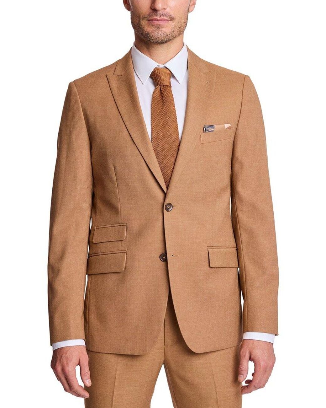 Paisley & Gray Brown Ashton Jacket for men