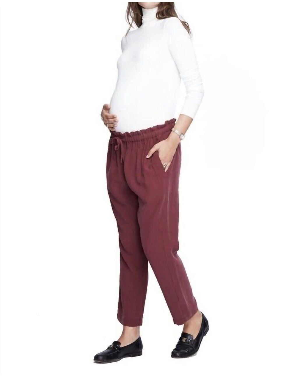 HATCH Red The Zuri Pant