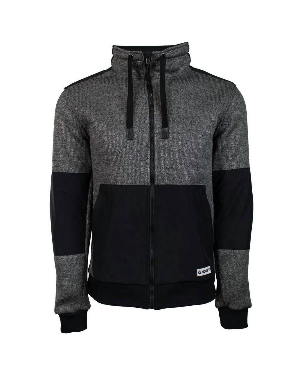 Hooey Black Full Zip Tech Jacket for men