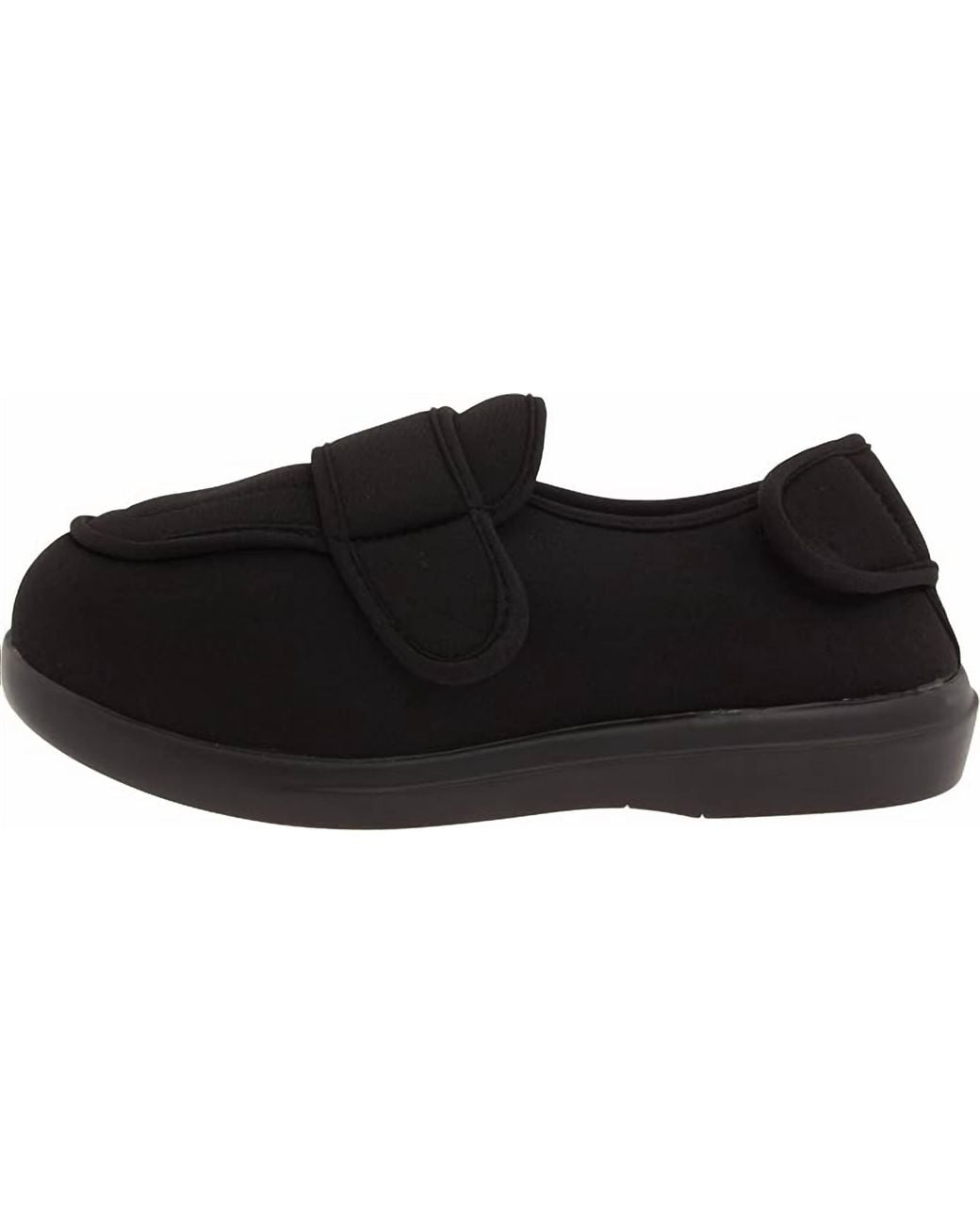 Propet Black Cronus Slipper