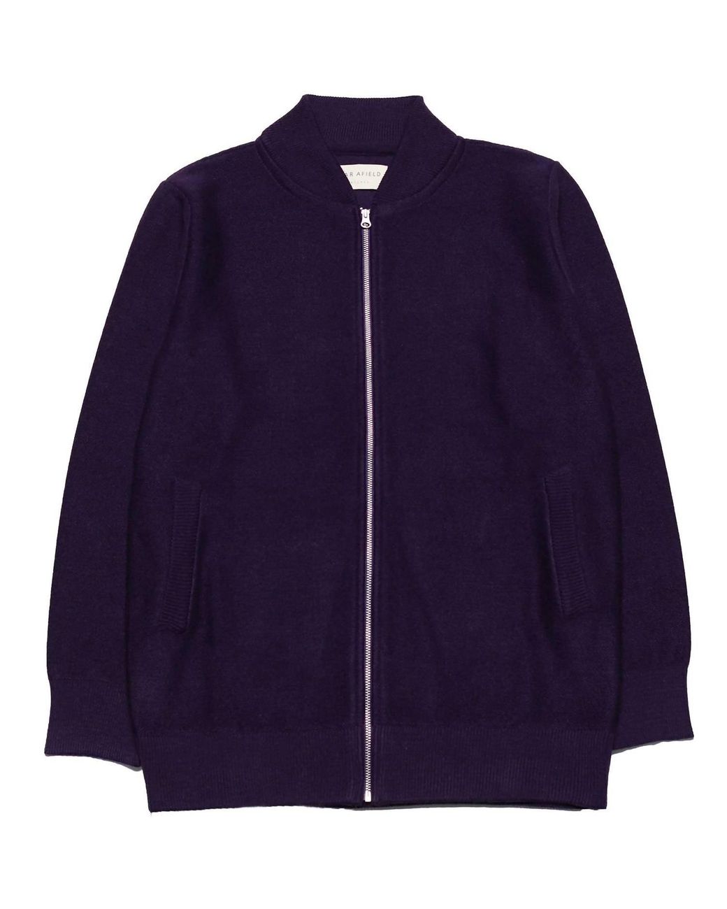 Far Afield Blue Essa Cardigan Jacket for men