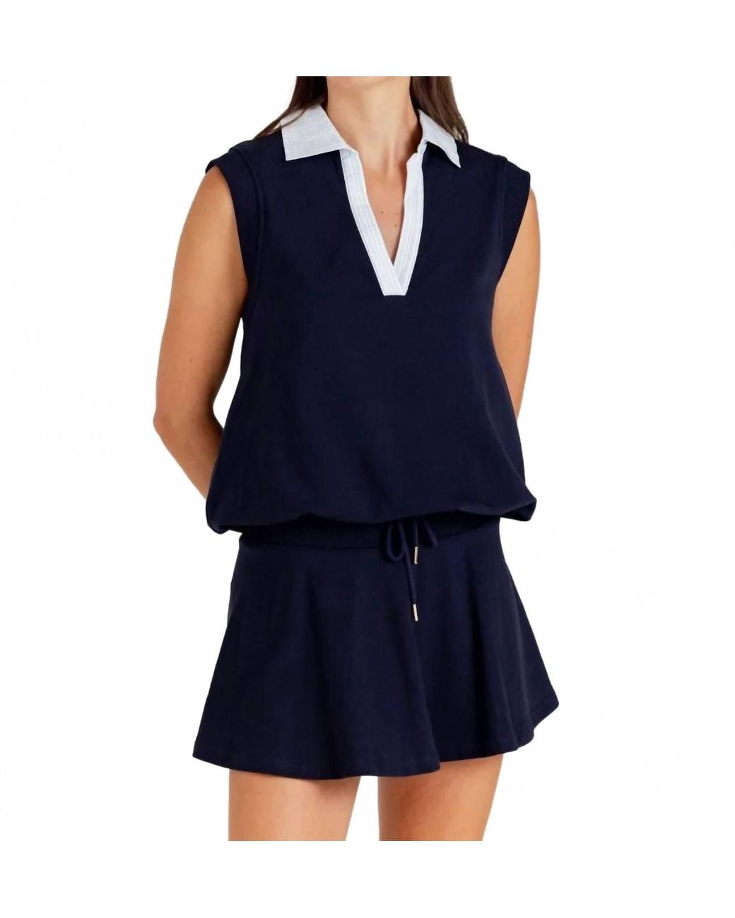Sundays Blue Julia Top