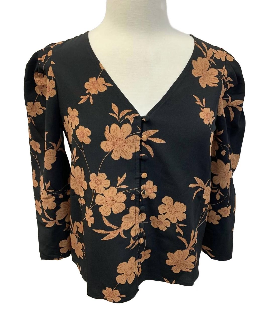 Sanctuary Black Make A Statement Top