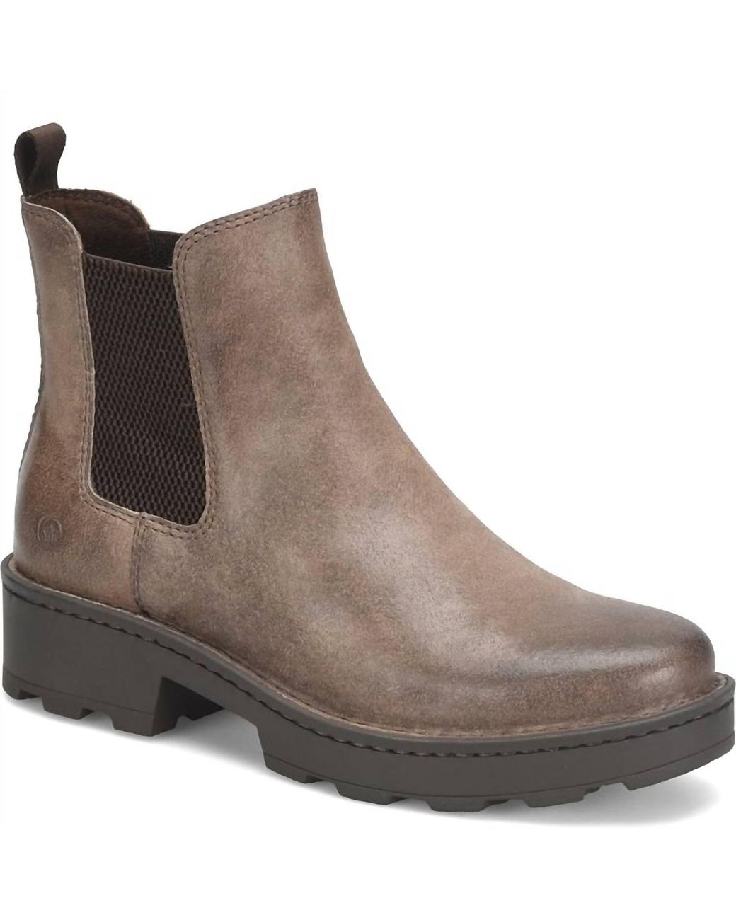 Born Verona Chelsea Boots in Brown Lyst