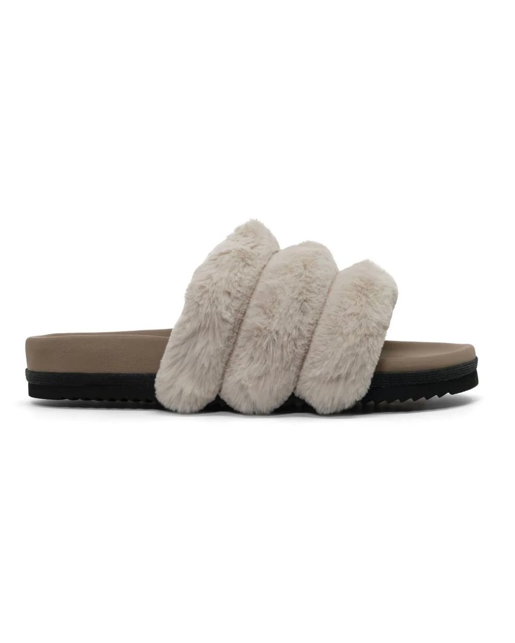 Roam Brown Bunny Slider Slipper