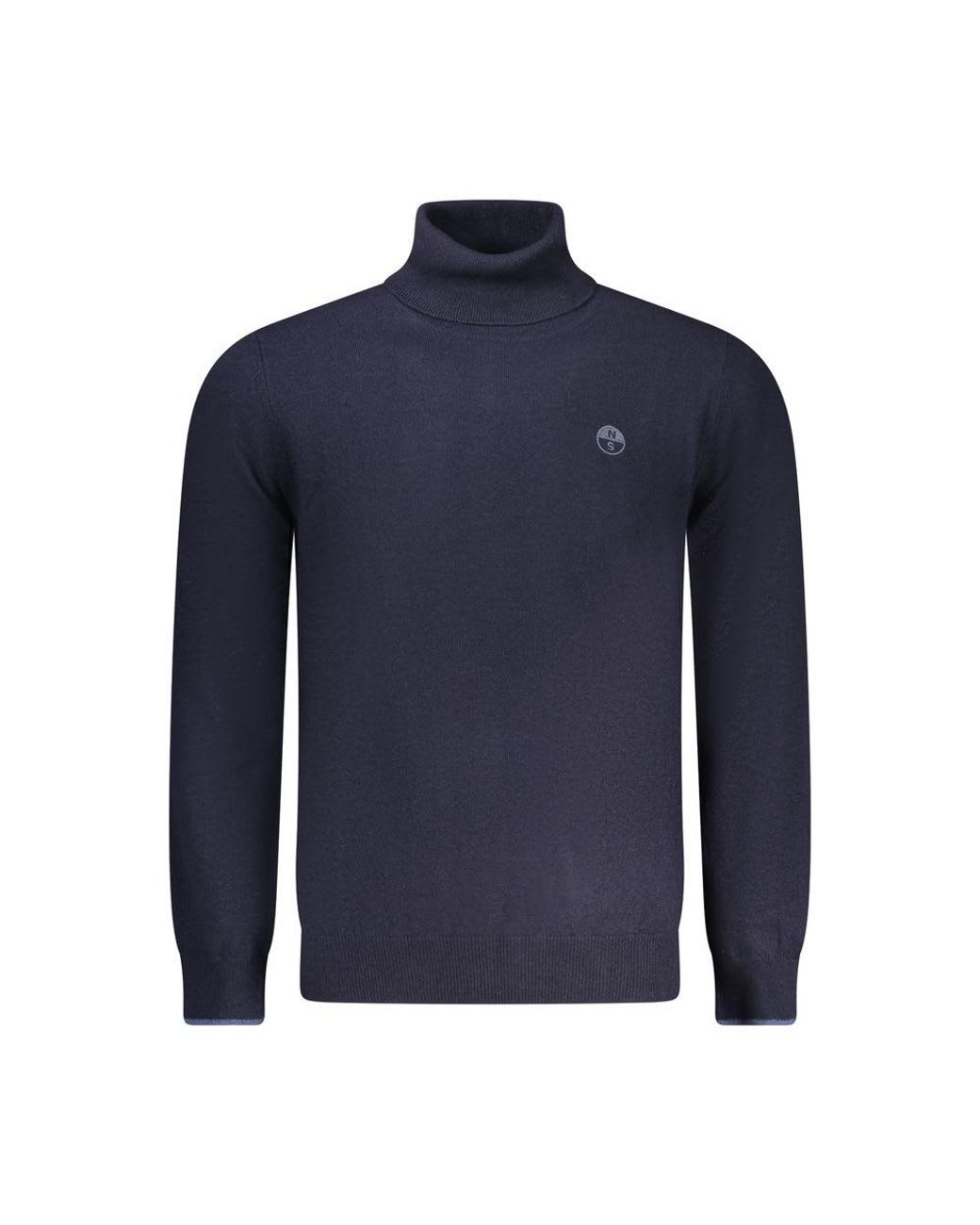 North Sails Blue Polyamide Sweater for men