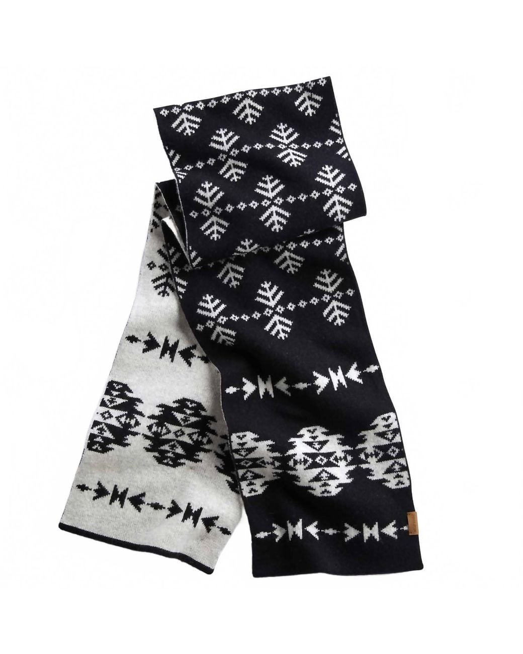Pendleton Black Luminaria Scarf