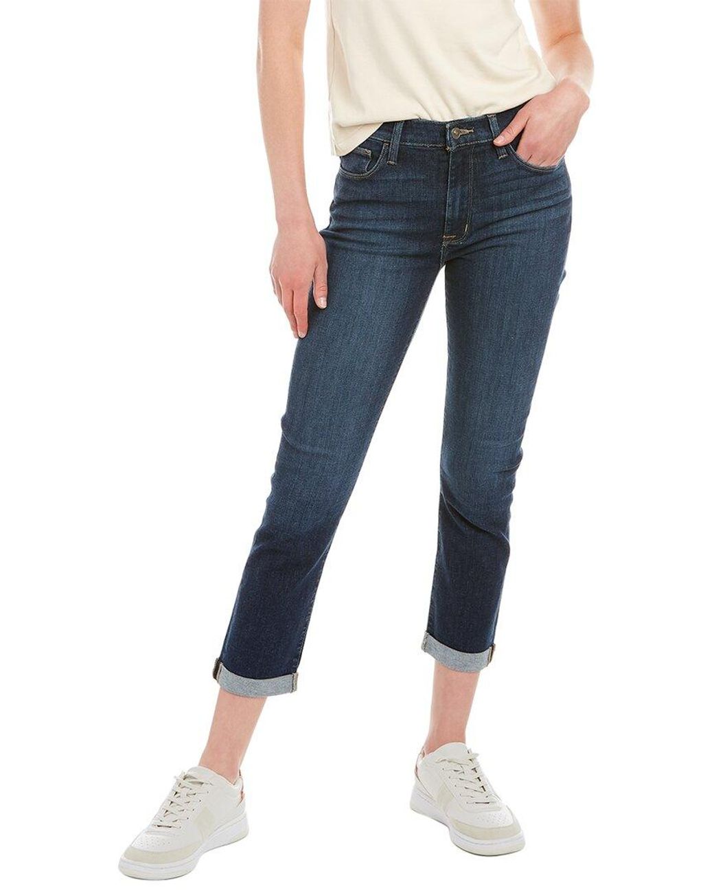 Hudson Jeans Blair Mortal High-rise Skinny Ankle Jea in Blue | Lyst