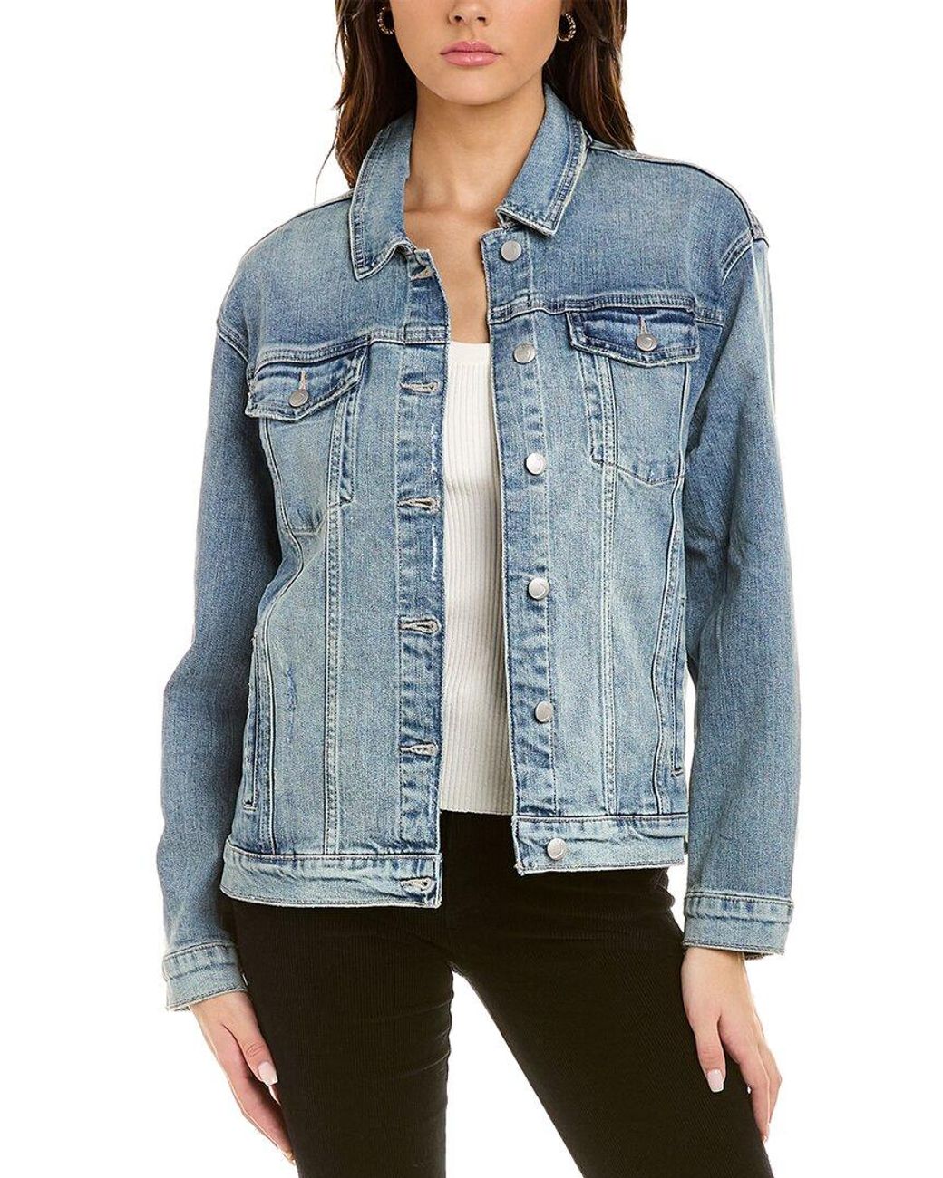 Joe's jeans top denim jacket