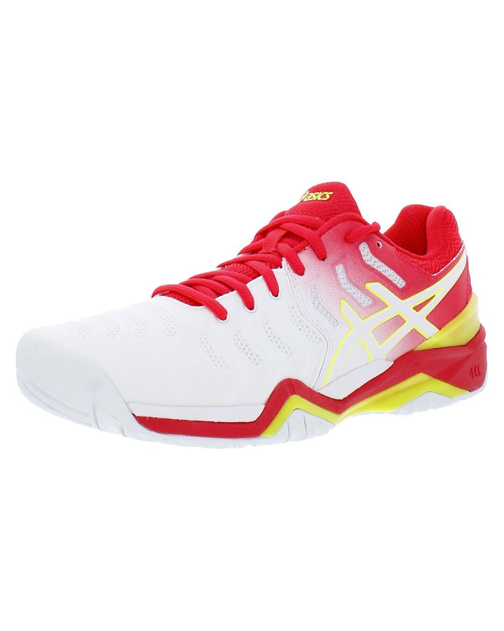 Asics Gelresolution 7 Ombre Running Running Shoes in Red Lyst
