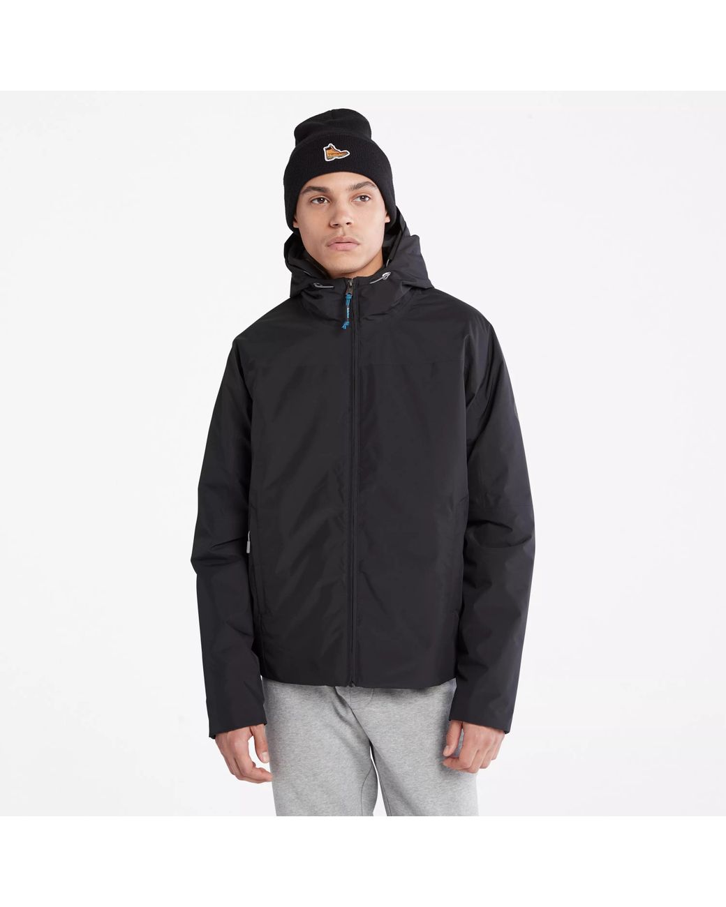 Timberland Light Insulated Jacket in Black for Men | Lyst