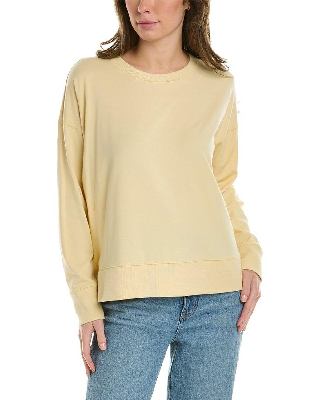 High top low sweatshirt