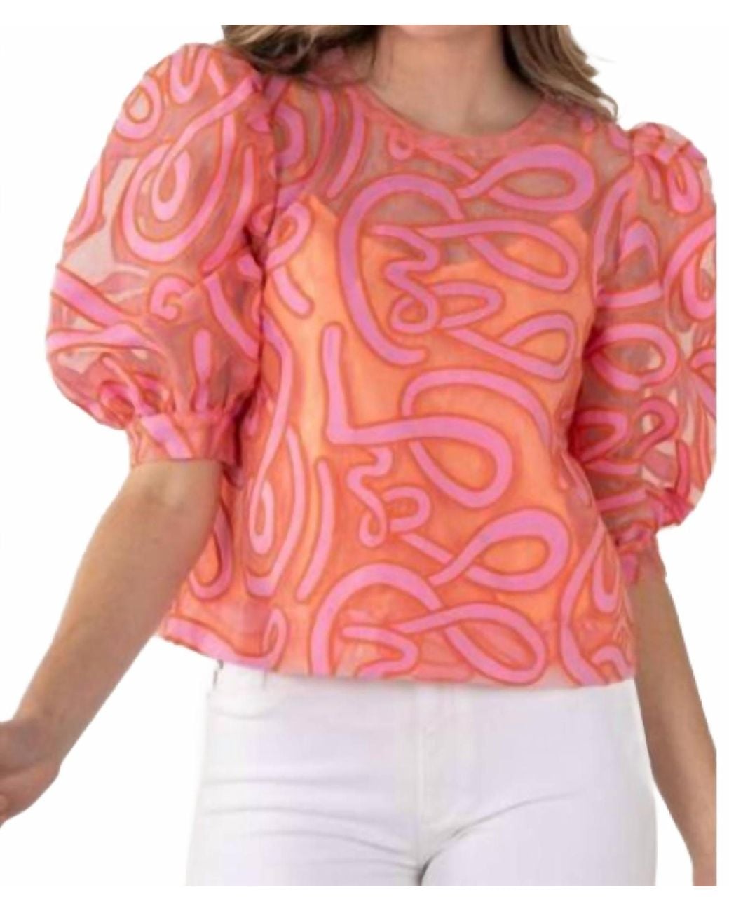 Emily Mccarthy Red Bella Top