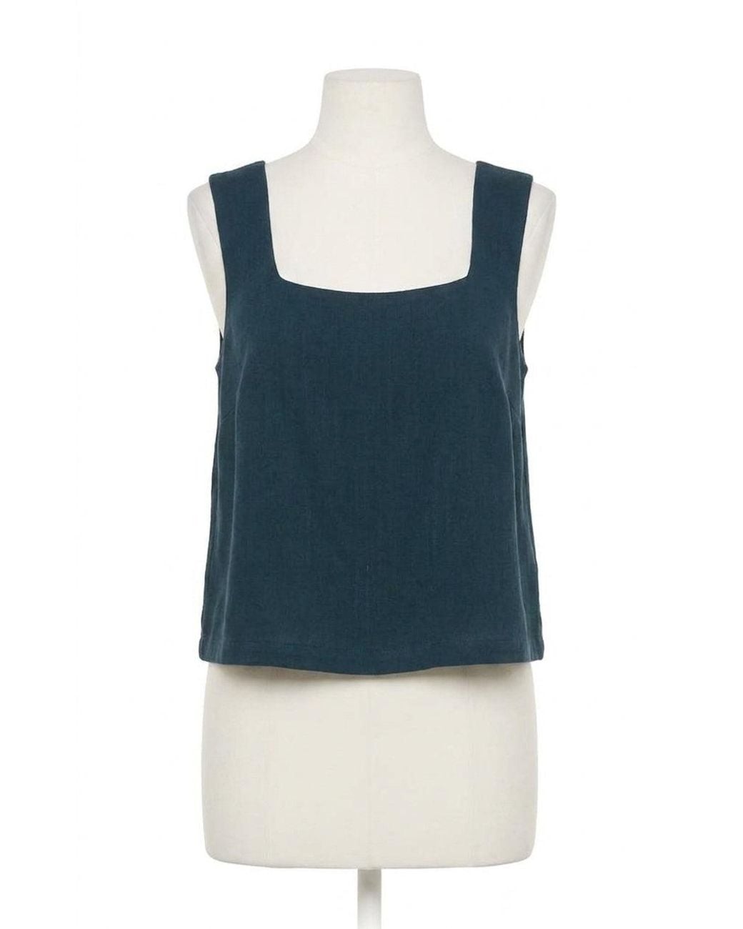 Z Supply Blue Charli Top