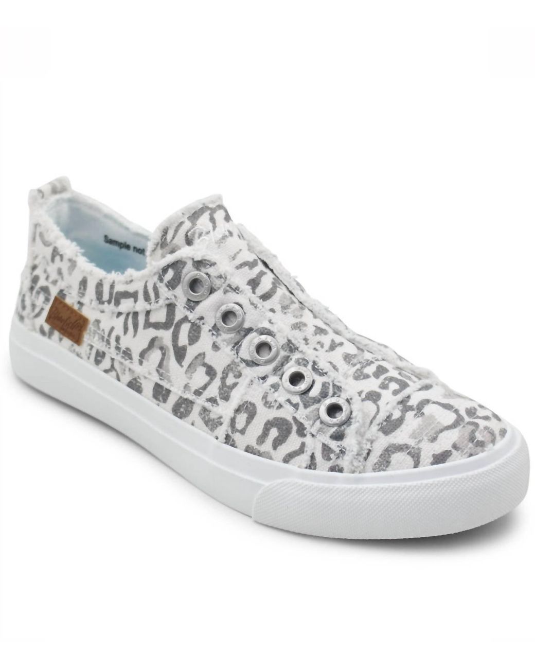 Blowfish White Play Sneaker Shoe