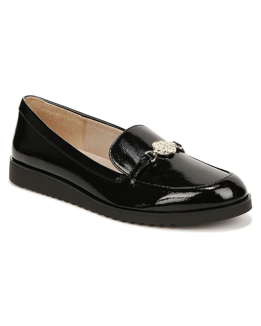 Lifestride store loafers black