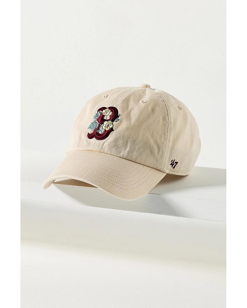 '47 Natural Mlb State Floral Baseball Cap