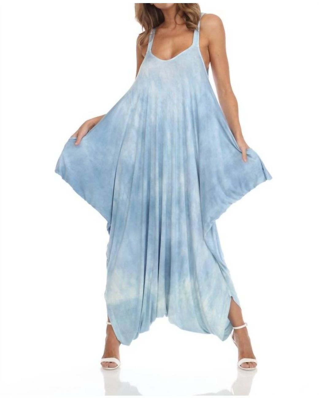 One Essence Blue Olivia Jumper