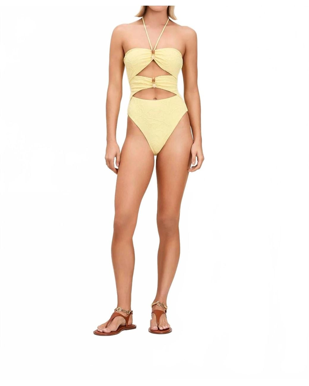 Devon Windsor Multicolor Isla Full Piece Swimsuit