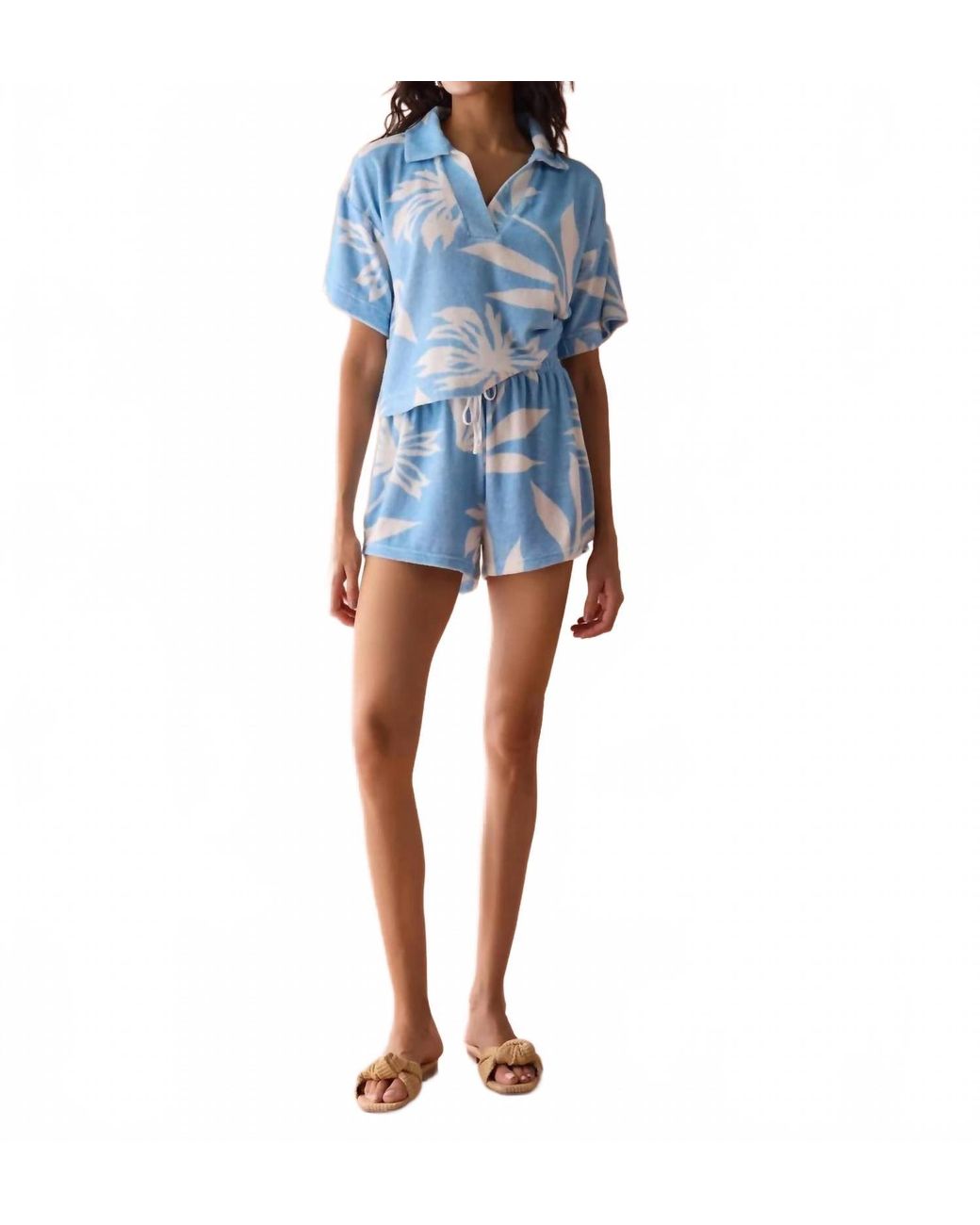 Omika Blue Dani Short