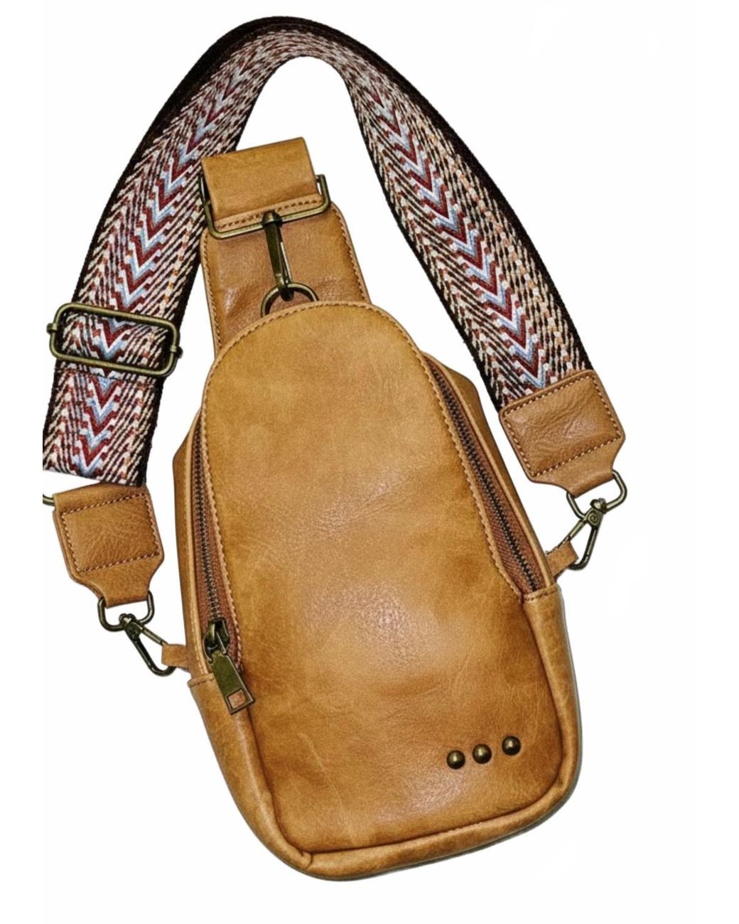 Pretty Simple Natural Jordan Sling Bag