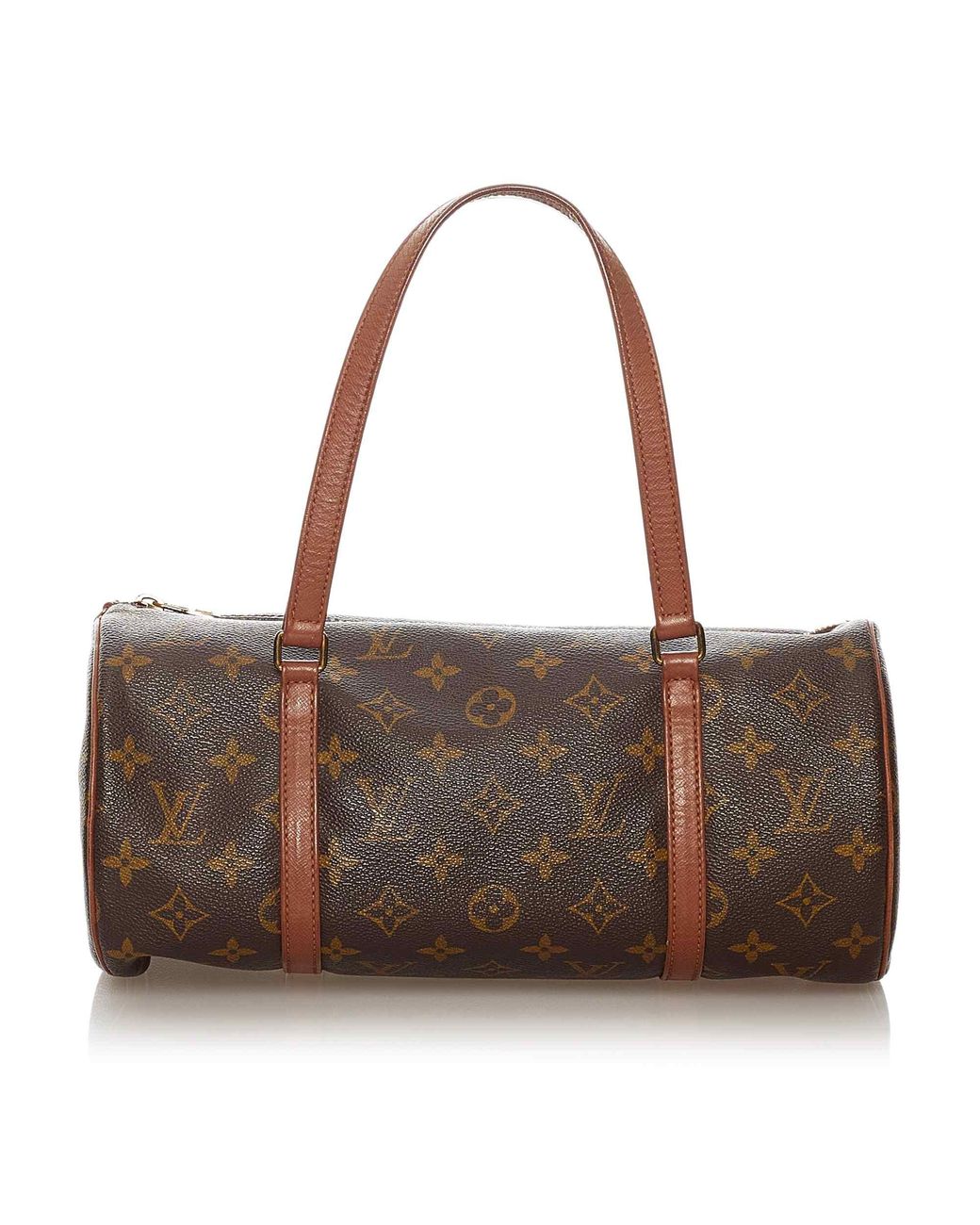 Louis Vuitton Louis Vuitton Papillon 27 Ebene Damier Canvas Handbag