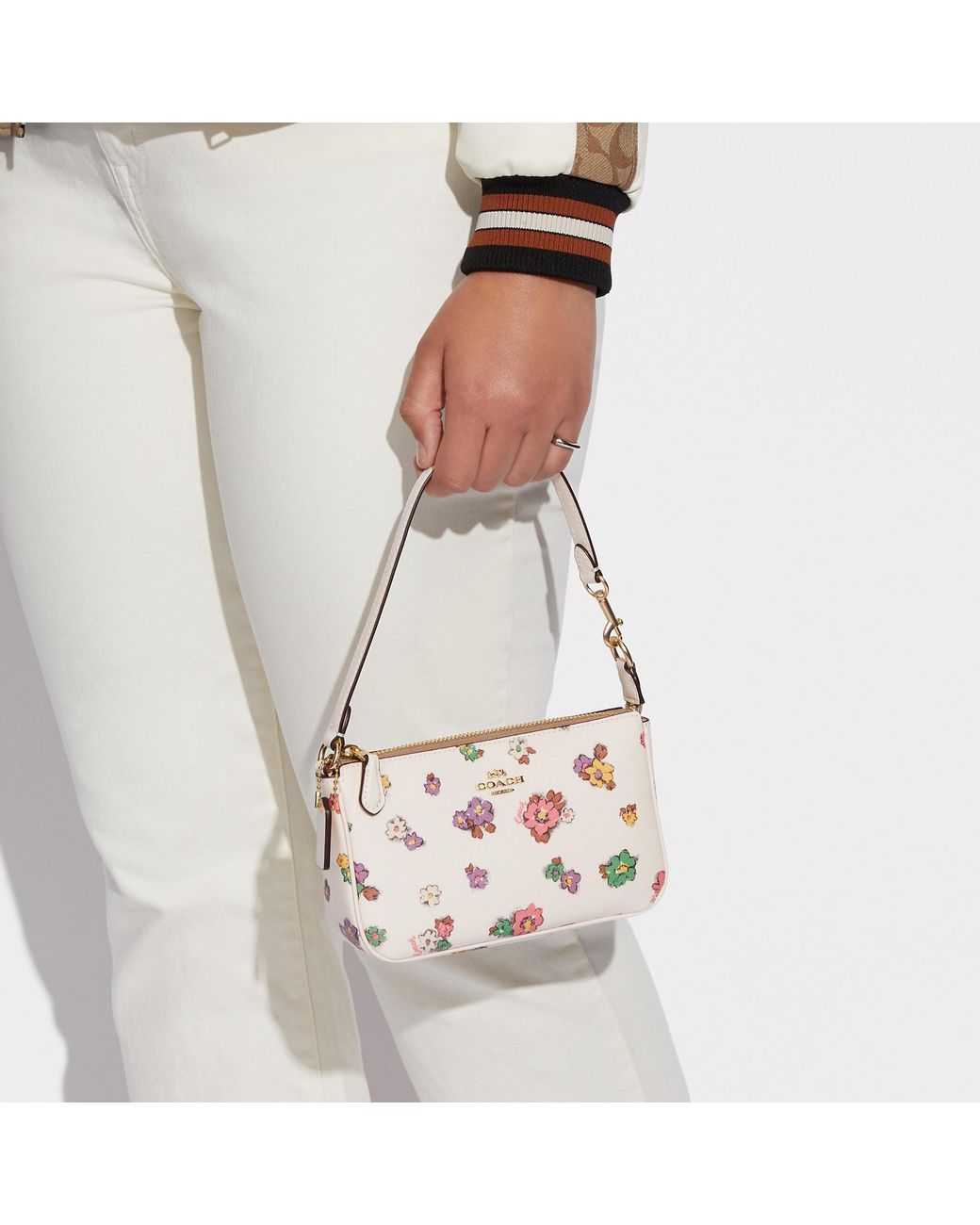 Coach Outlet Nolita 19 With Spaced Floral Field Print | Lyst