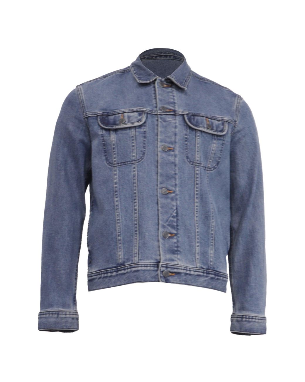 A.P.C. Blue A. P.C. Classic Denim Jacket for men