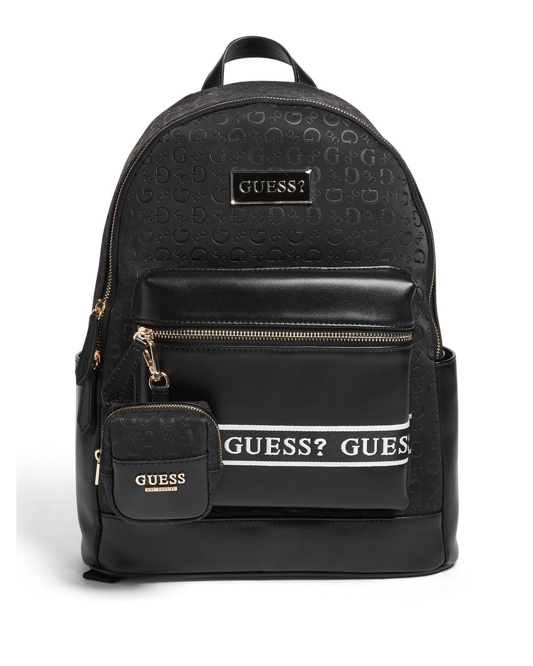 Guess Factory Shelby Backpack in Black Lyst