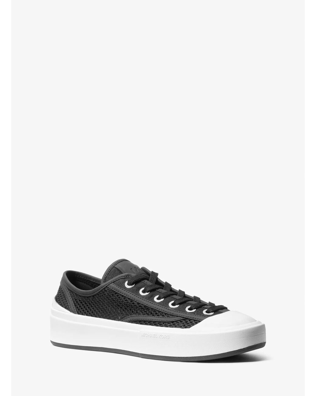 MICHAEL Michael Kors White Michael Kors Jude Mesh Sneaker