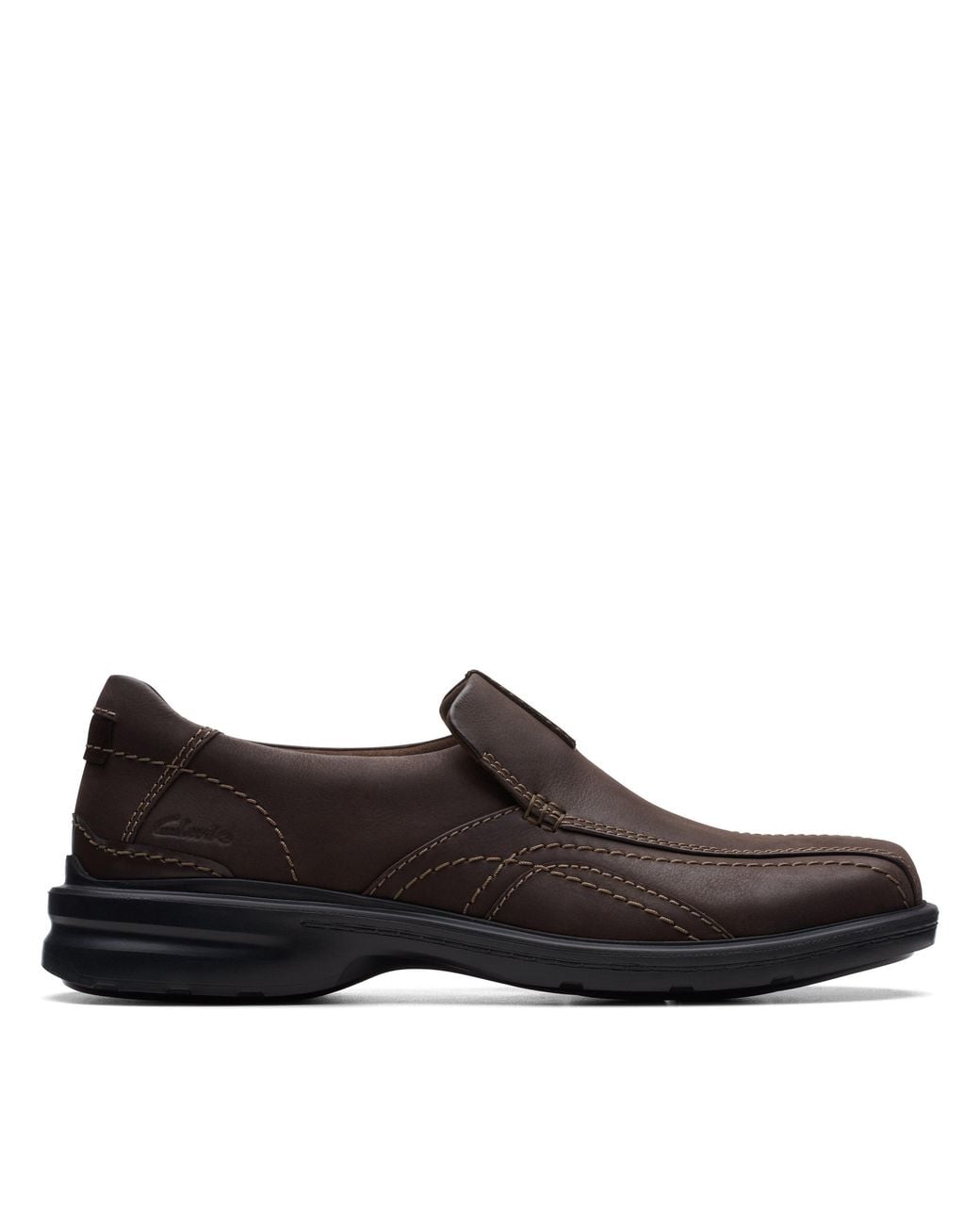 Clarks Brown Gessler Step for men