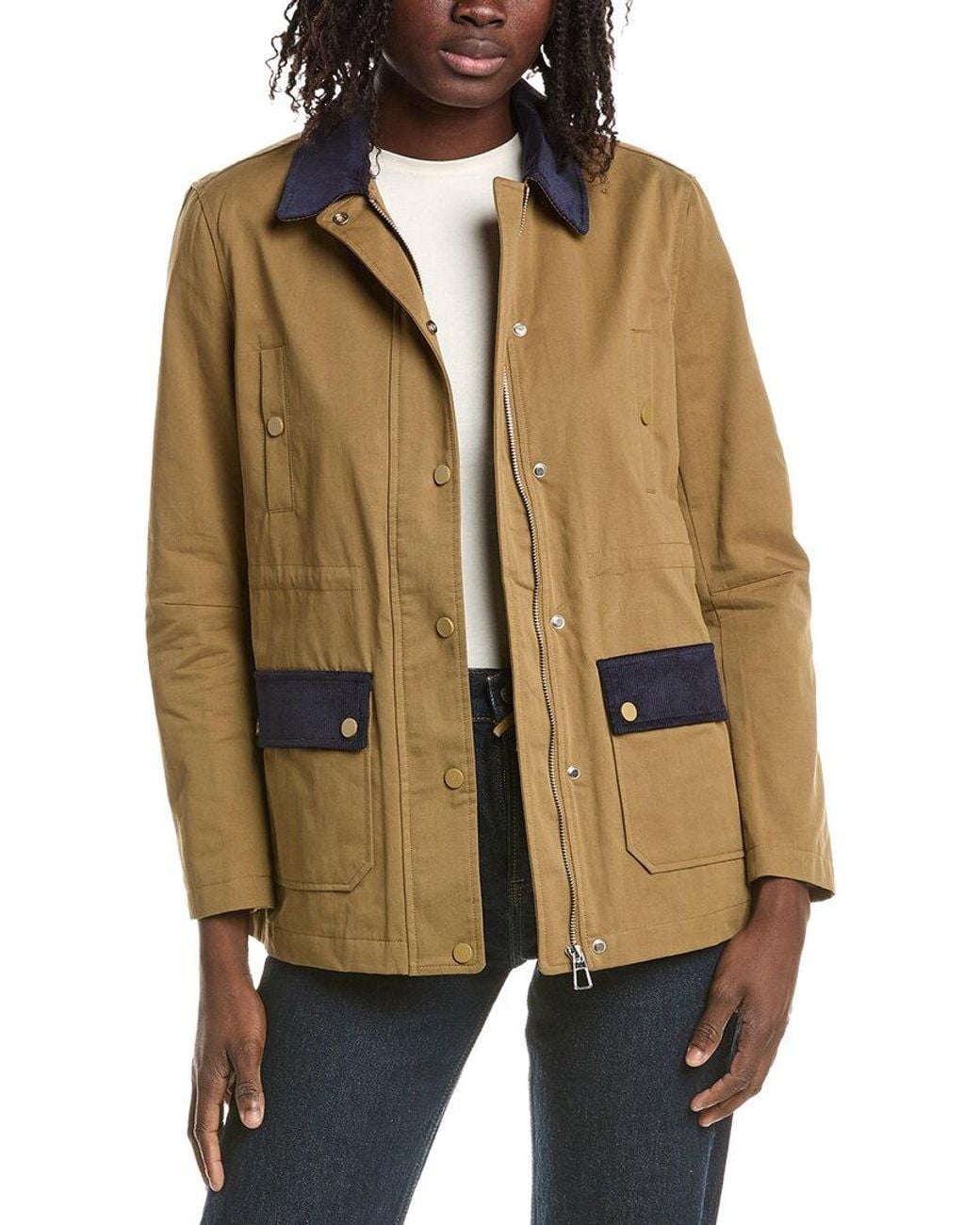 REVERIEE Natural Coat