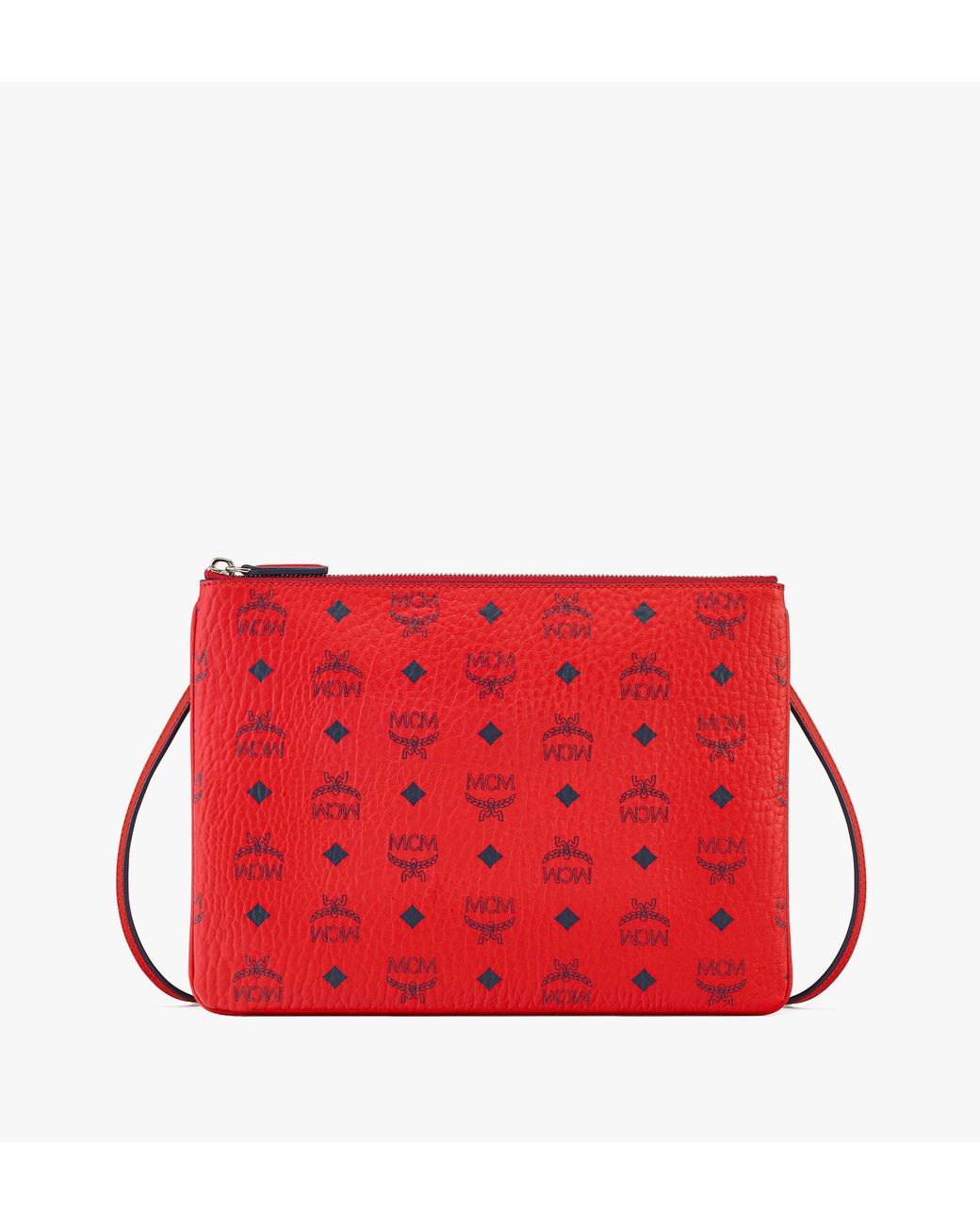 Mcm red purse nordstrom discount