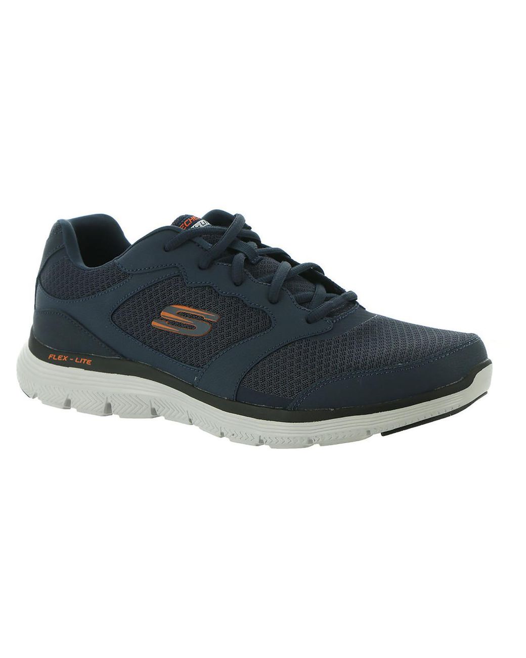 Skechers flex advantage 3.0 blue sales